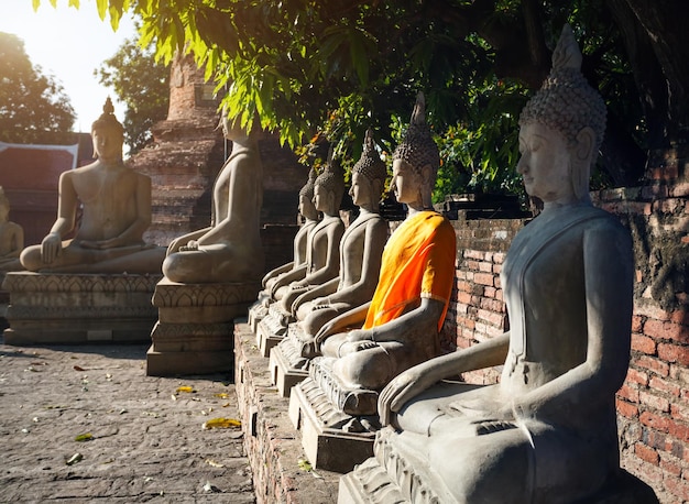 Buddha-Statue in Thailand