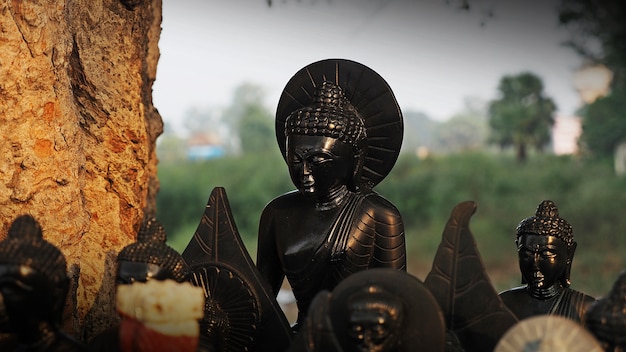 Buddha-Statuen auf dem Markt