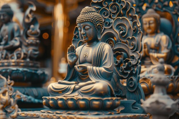 Buddha-Status von Buddha