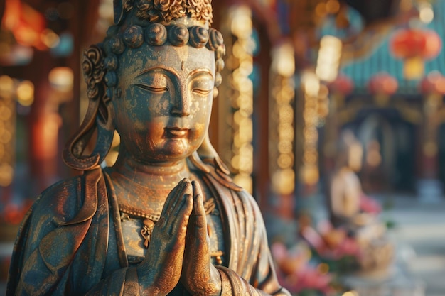 Buddha-Status von Buddha