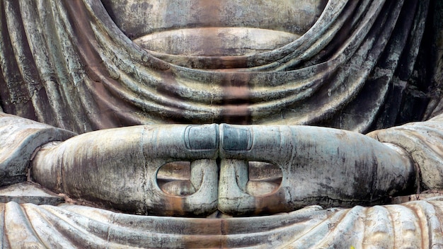 Buddhas Hände