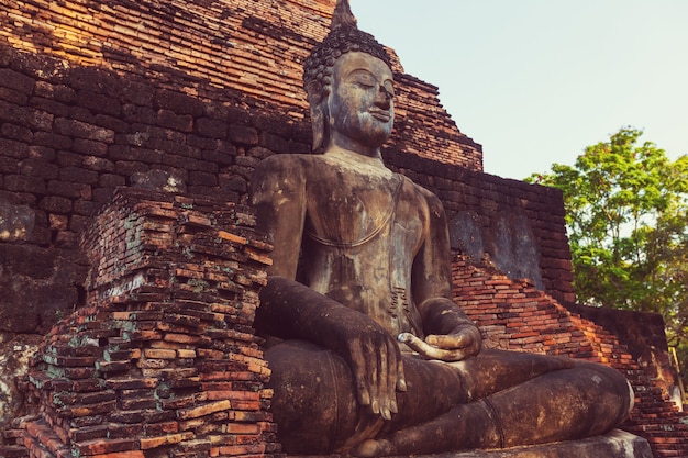 Buddhas-Statue