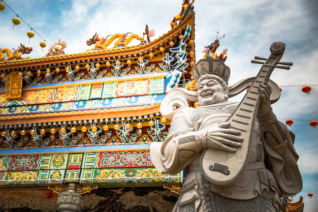 Buddhismus-Tempel in George Town Malaysia