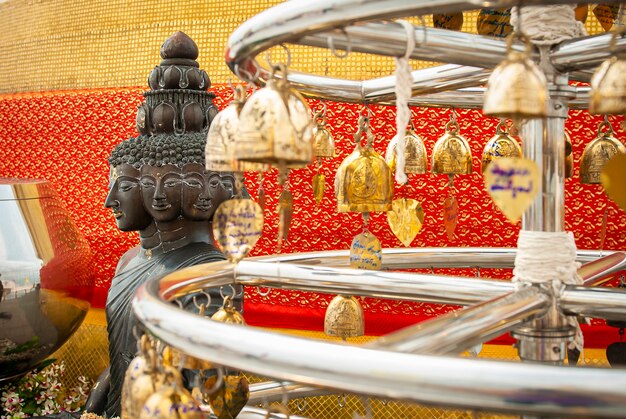 Buddhistischer Tempel in Bangkok Thailand