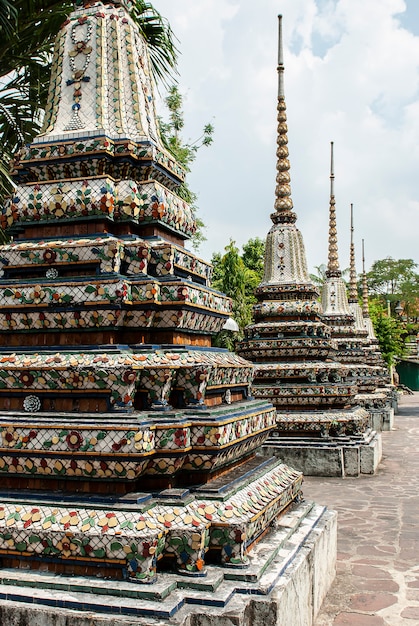 Buddhistischer Tempel in Bangkok Thailand