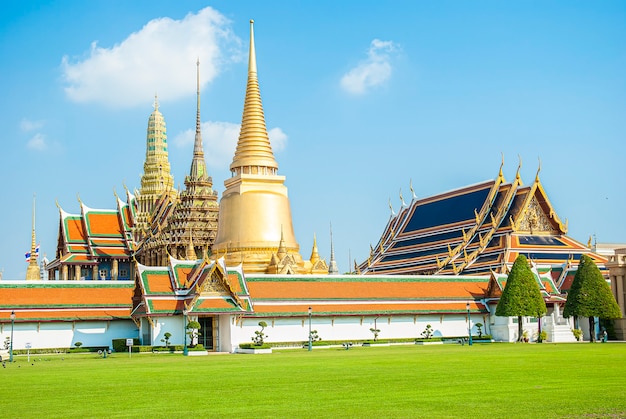 Buddhistischer Tempel in Bangkok Thailand