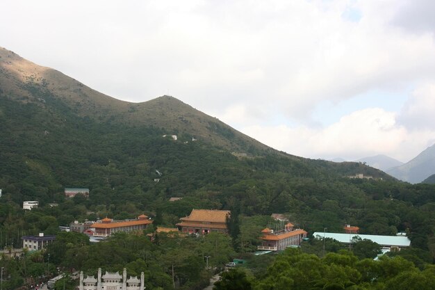 Buddhistischer Tempel in Hongkong