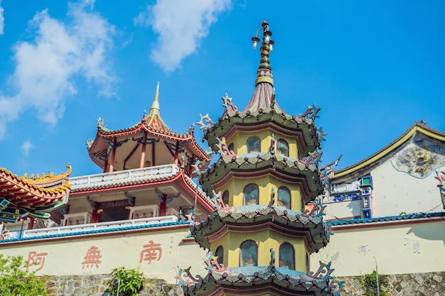 Buddhistischer Tempel Kek Lok Si in Penang, Malaysia, Georgetown.