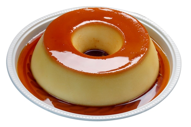 Budín de flan de caramelo