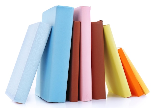Bücher, isoliert auf weiss