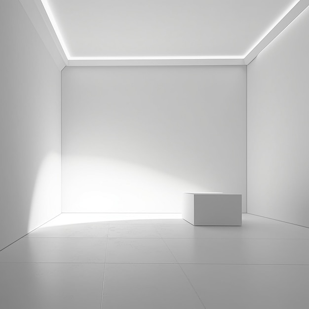 Bühnenbild für Minimal Art Instation