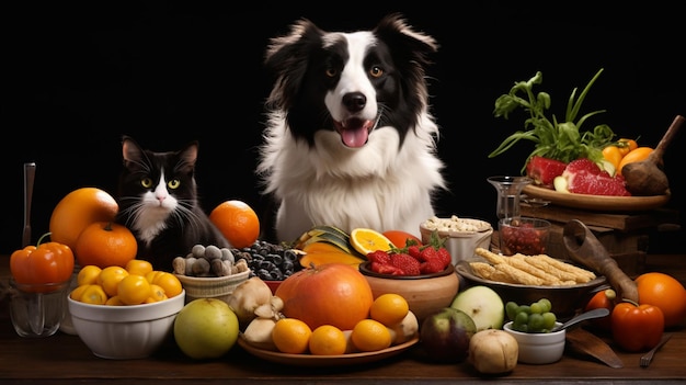 Buena dieta para las mascotas