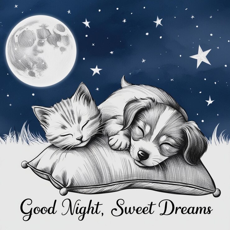 Buenas noches, dulce sueño.