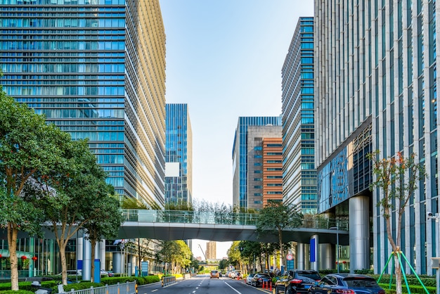 Bürogebäude des Ningbo-Stadthandelsgebäudes