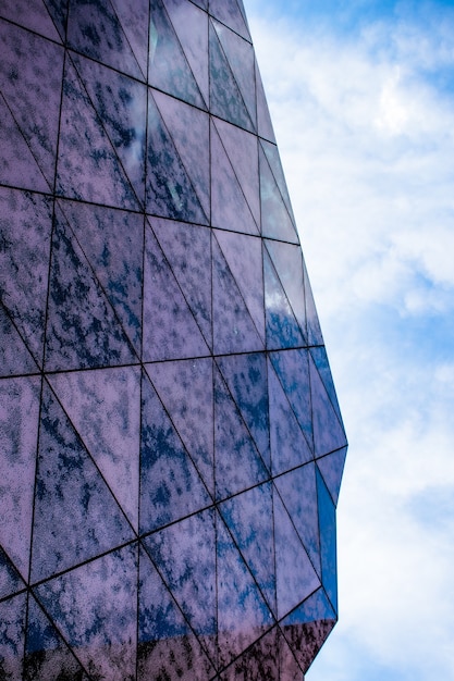 Foto bürogebäude im himmel