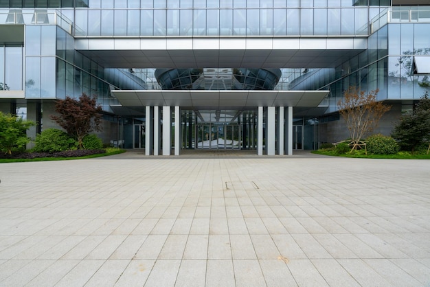 Bürogebäude im Industriepark für Wissenschaft und Technologie