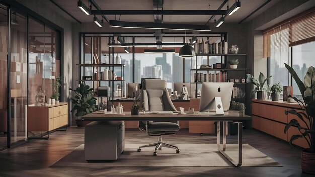 Bürointerieur