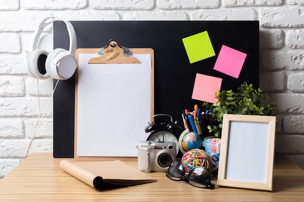 Foto bürotisch