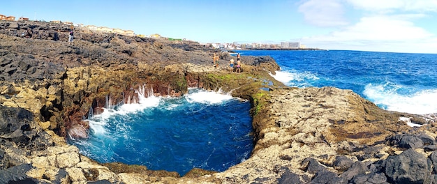 Bufadero de la Garita en Gran Canaria