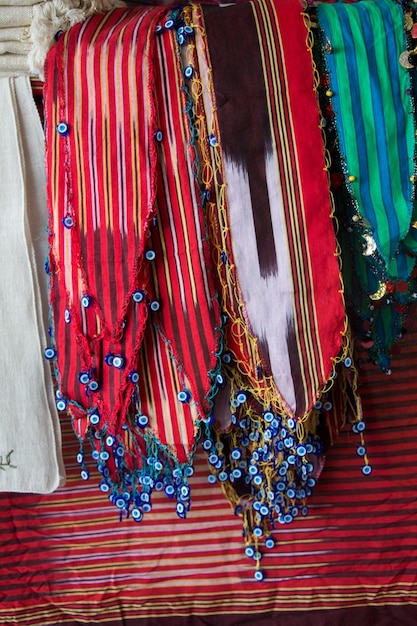 Bufanda tradicional turca para mujeres con bordados