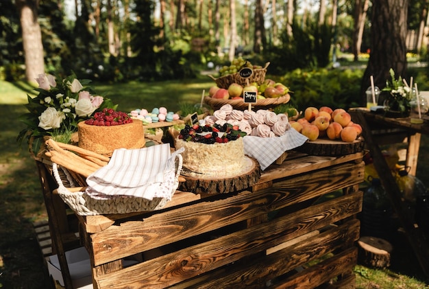 Buffet de bodas