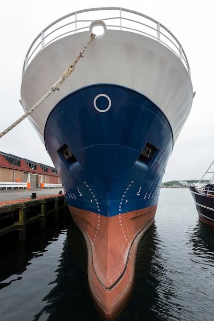 Bug eines Schiffes Killybegs Docks Irland