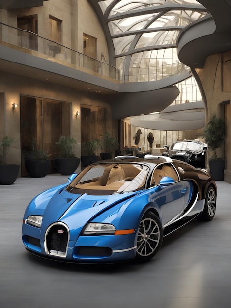 Bugatti Chiron ai generado