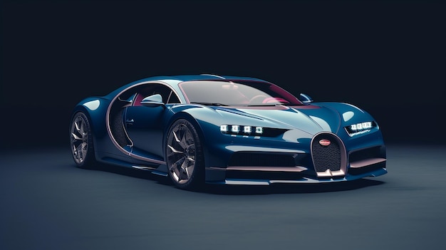 Bugatti Chiron realmente coche