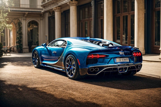 Foto el bugatti chiron