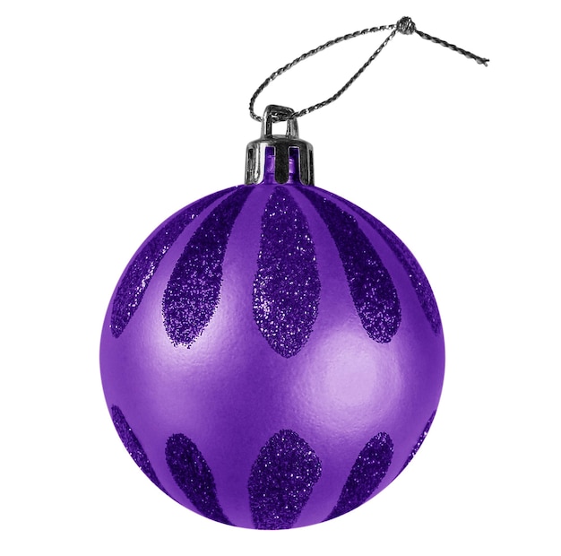 bugiganga de natal violeta