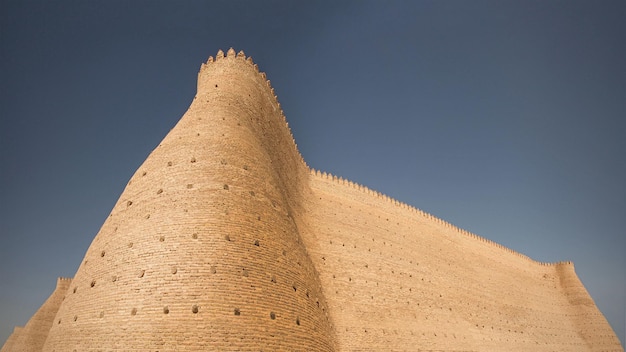 Bukhara. Fortaleza Arca