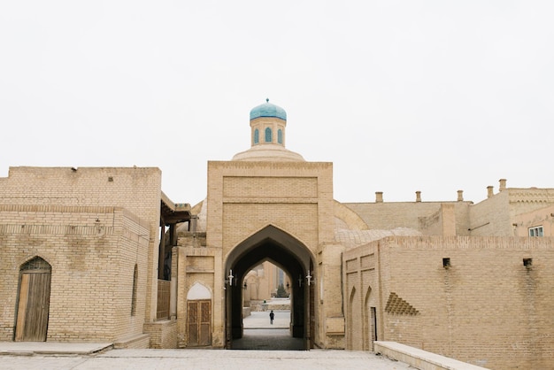 Bukhara Uzbekistán diciembre 2022 El camino a Taki Zargaron