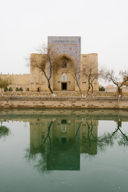 Bukhara Uzbekistán Diciembre 2022 Casa Labi