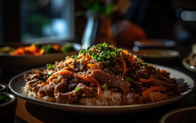 Bulgogi-Rindersteak