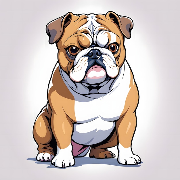 Bulldog Clipart