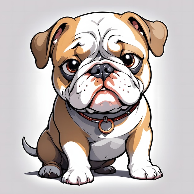 Bulldog-Clipart