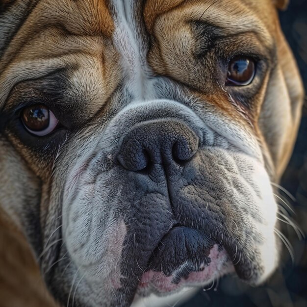 Foto el bulldog