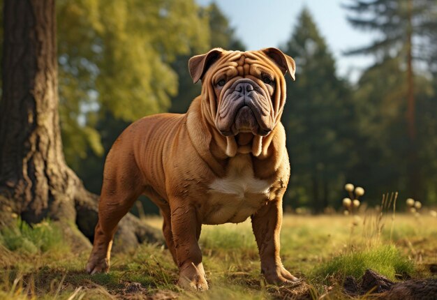 Foto bulldog