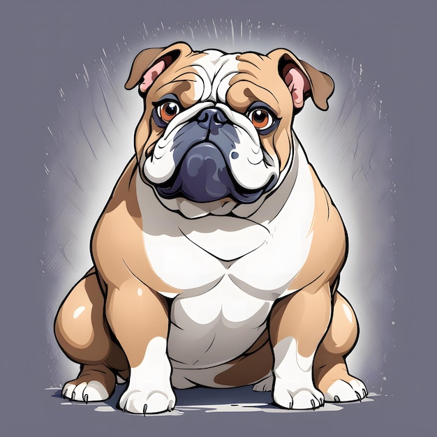 Foto bulldogge