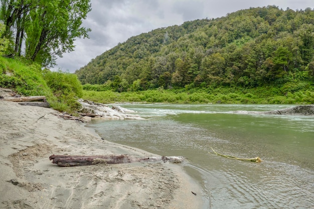 Buller River in Neuseeland