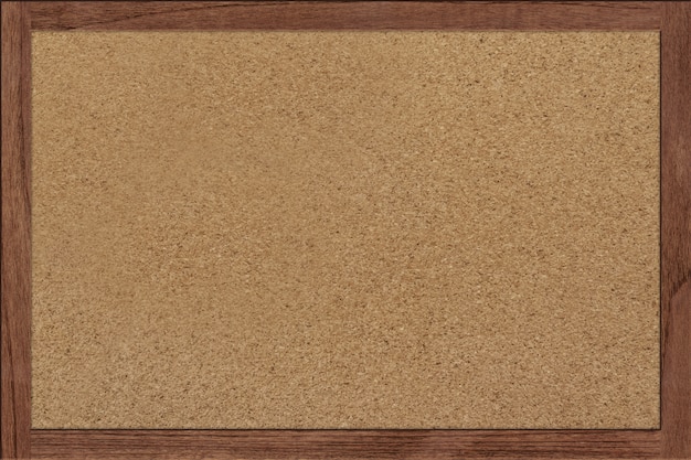 Bulletin Cork Boards Holzrahmen