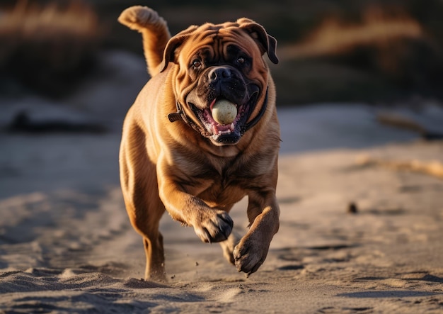 el bullmastiff