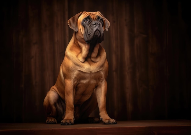 el bullmastiff