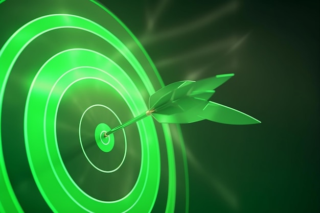 Bullseye Journey Coaching para el éxito en Green Target