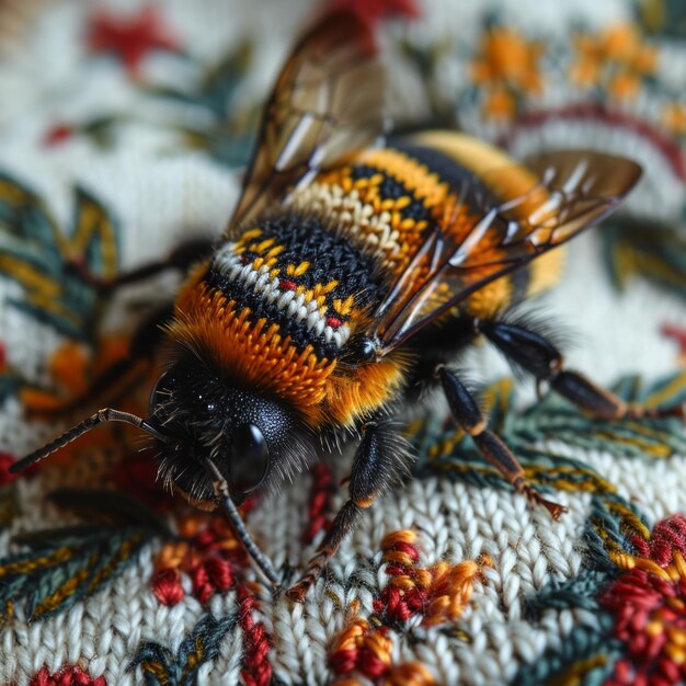 Bumblebee Sweater Haven Abraza el feo suéter de Navidad con esta abeja juguetona