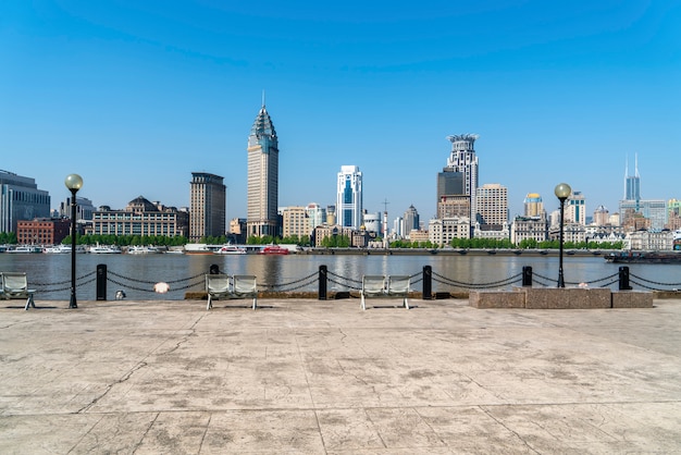 Bund-Architektur in Shanghai