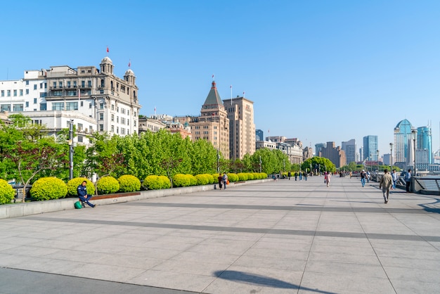 Bund-Architektur in Shanghai