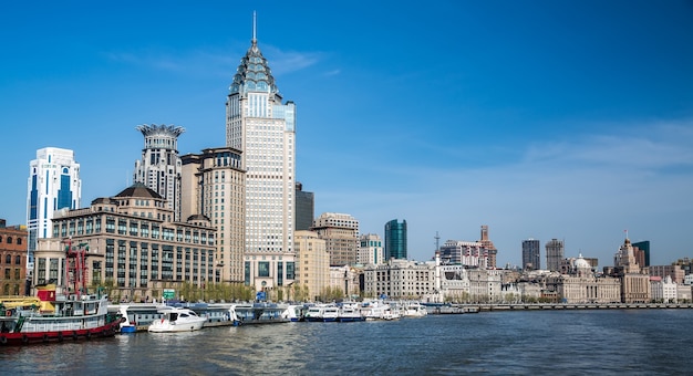 El Bund, Shanghai visto desde el río