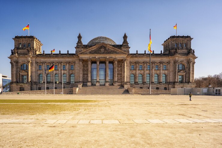 Foto bundestag ohne menschen