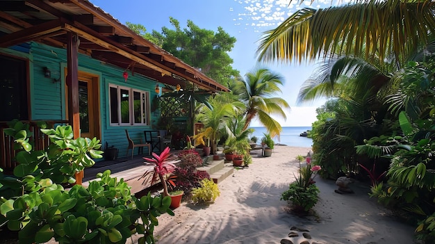 Bungalow-Ambience am Seashore Haven